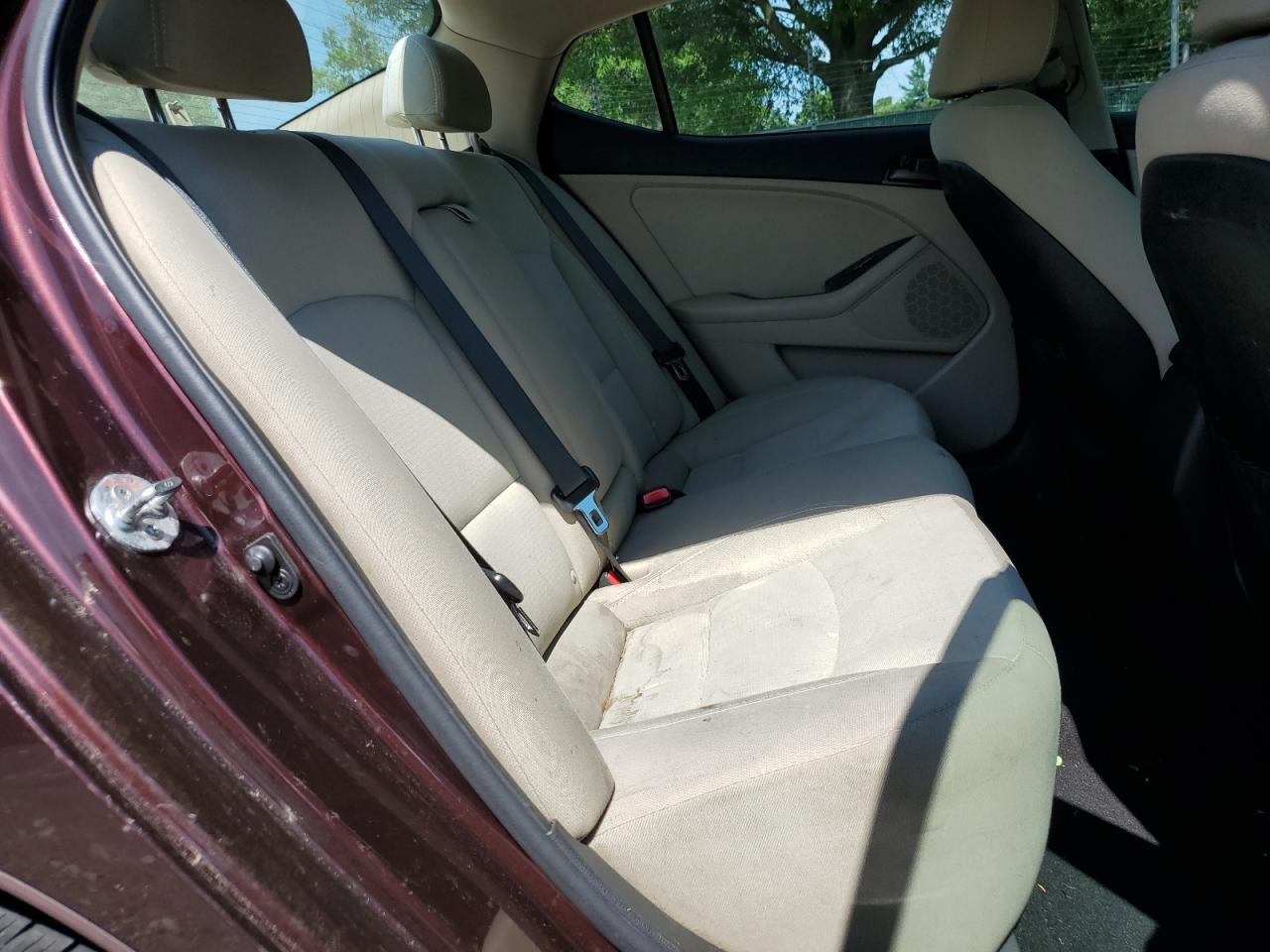 2012 Kia Optima Lx VIN: 5XXGM4A71CG065822 Lot: 65159875