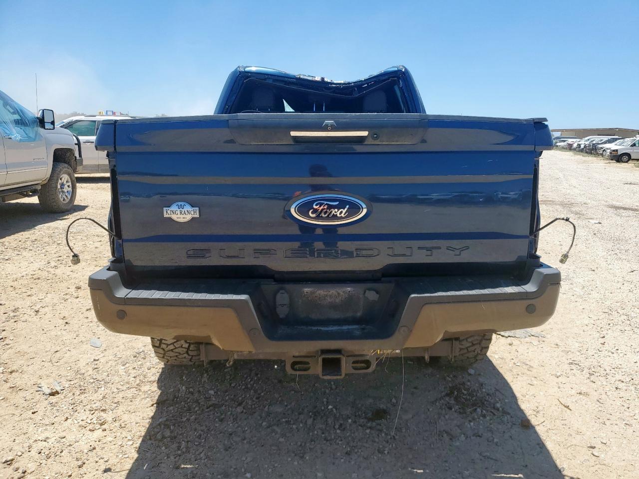 2017 Ford F250 Super Duty VIN: 1FT7W2BT8HEC01224 Lot: 86863375