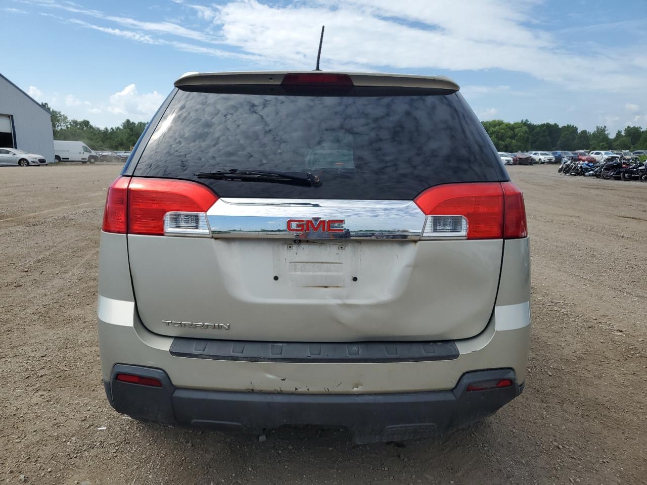 2015 GMC Terrain Sle VIN: 2GKALMEK3F6166420 Lot: 64647415