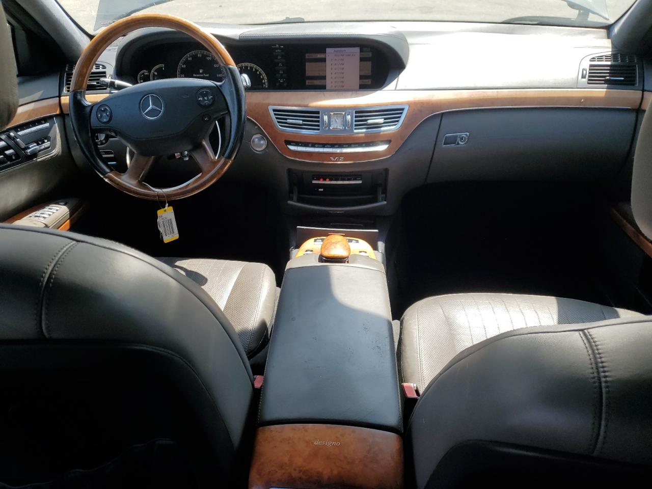 2008 Mercedes-Benz S 600 VIN: WDDNG76X18A176601 Lot: 63078675