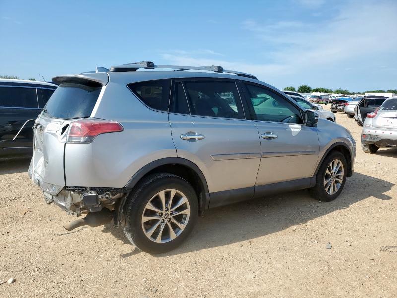  TOYOTA RAV4 2016 Серебристый