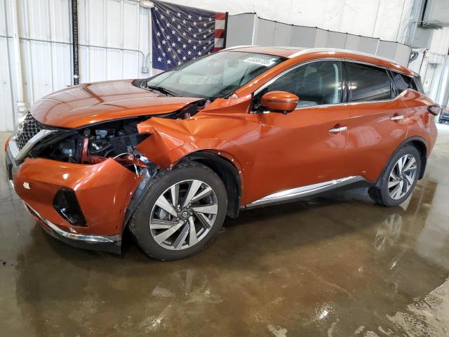  NISSAN MURANO 2019 Orange