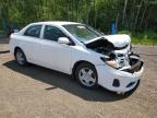 2011 TOYOTA COROLLA BASE   à vendre chez Copart ON - COOKSTOWN