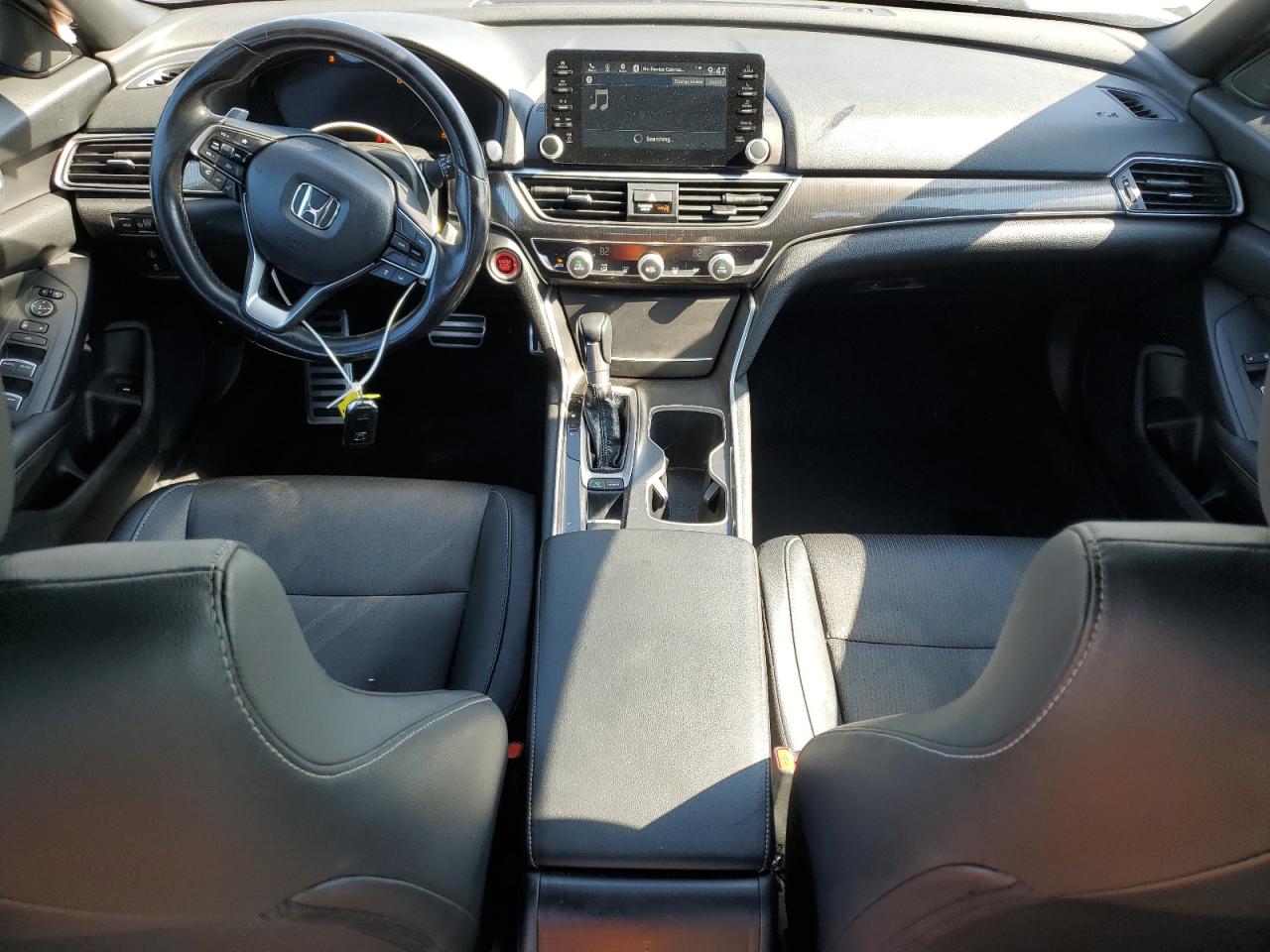 2019 Honda Accord Sport VIN: 1HGCV1F37KA137568 Lot: 64145005