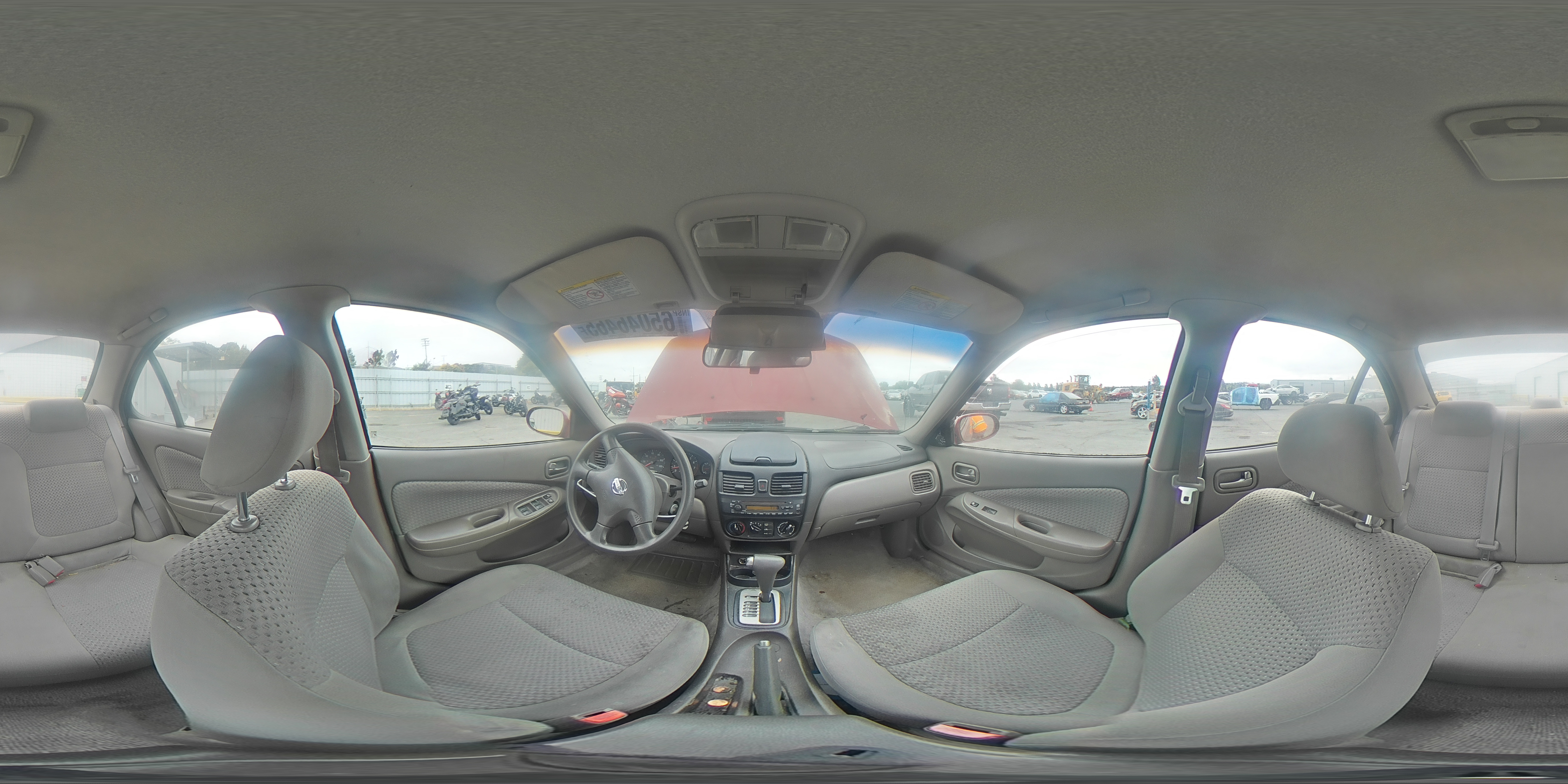 2004 Nissan Sentra 1.8 VIN: 3N1CB51D24L880653 Lot: 65046465