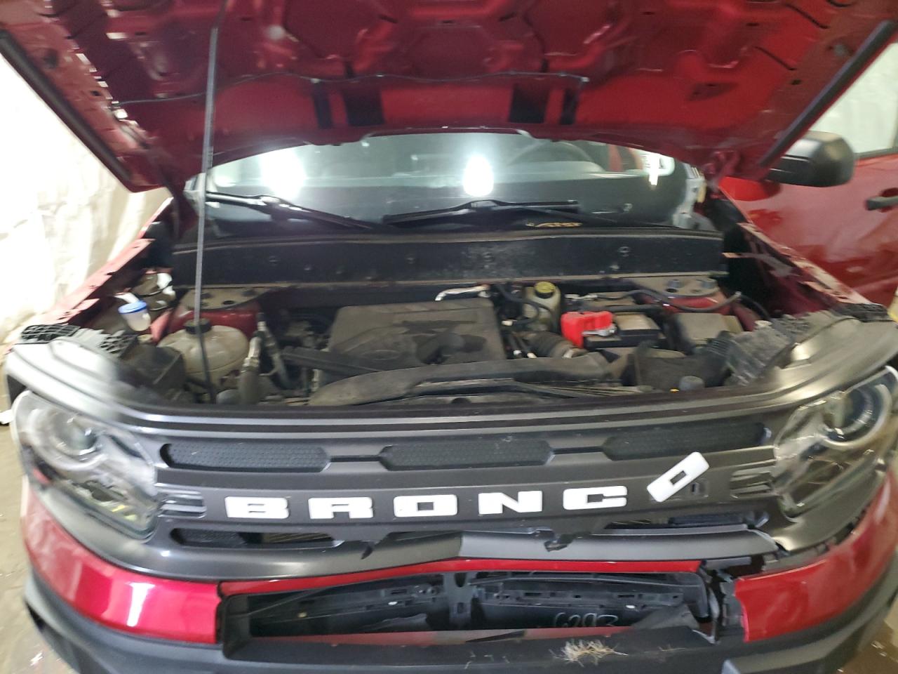 2021 Ford Bronco Sport Big Bend VIN: 3FMCR9B6XMRA78585 Lot: 64563705