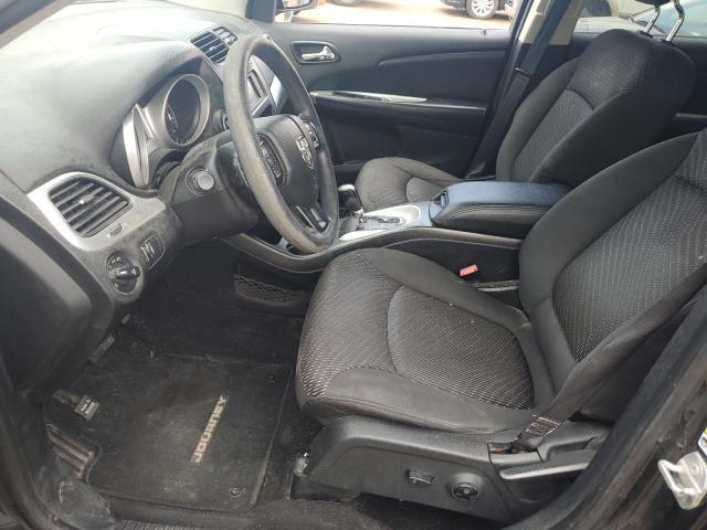 Parquets DODGE JOURNEY 2016 Czarny