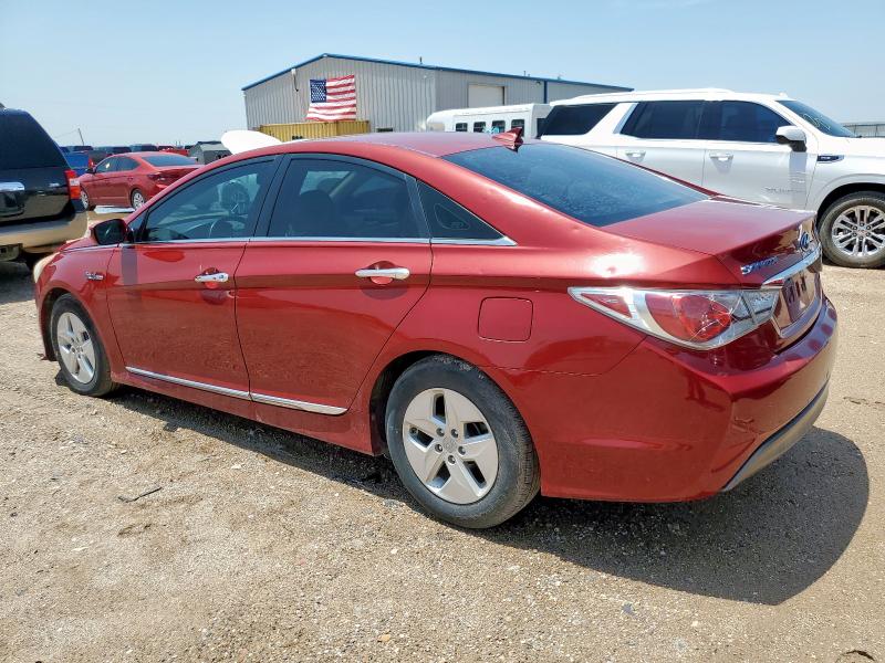  HYUNDAI SONATA 2012 Red