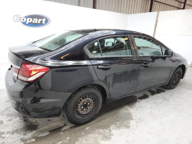  HONDA CIVIC 2014 Czarny