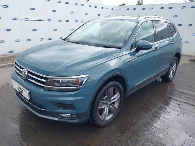 2021 VOLKSWAGEN TIGUAN ALL for sale at Copart SANDTOFT