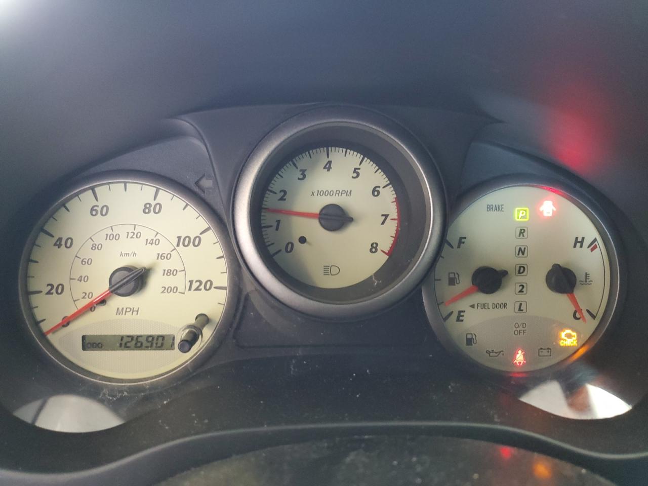 2001 Toyota Rav4 VIN: JTEHH20V810103554 Lot: 64302725
