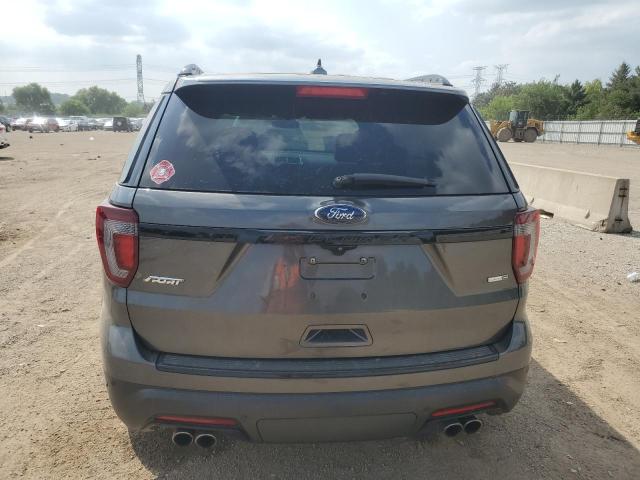  FORD EXPLORER 2018 Угольный