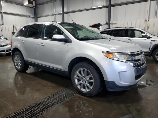  FORD EDGE 2012 Серебристый