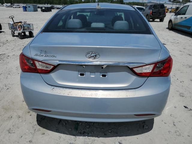  HYUNDAI SONATA 2013 Silver
