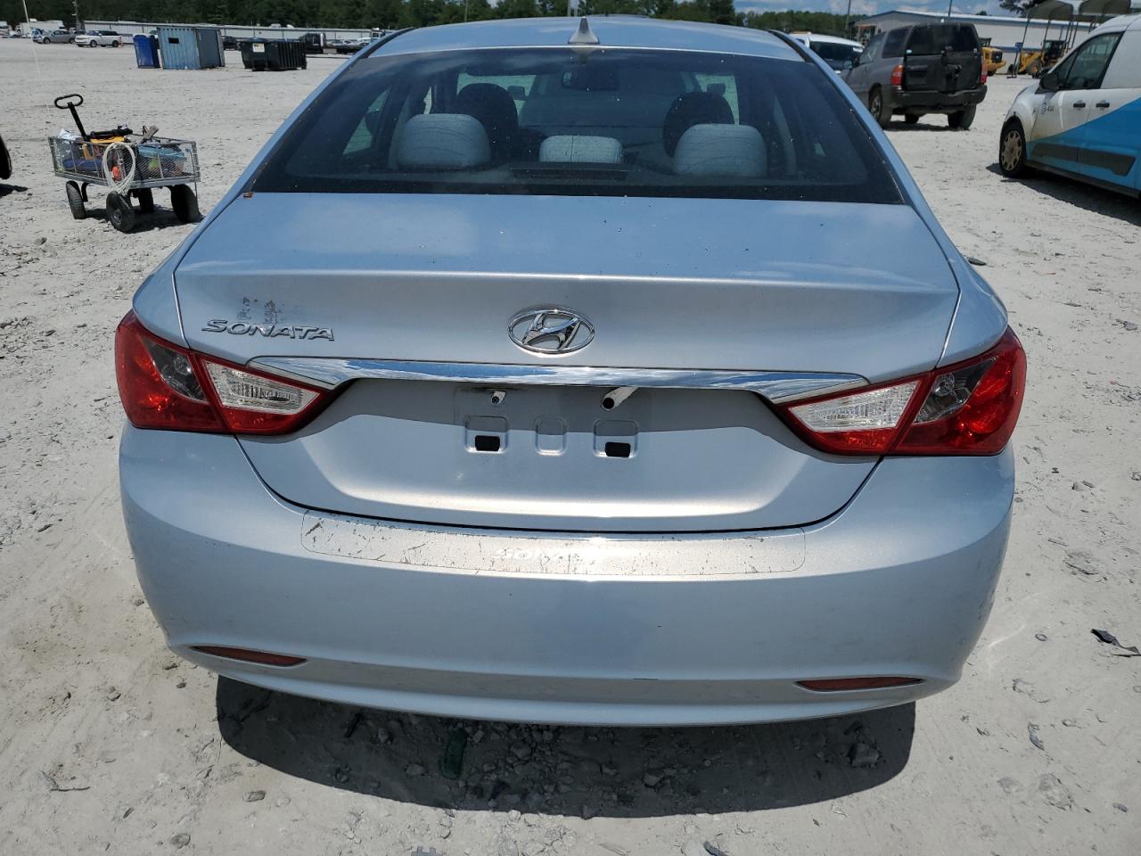 2013 Hyundai Sonata Gls VIN: 5NPEB4AC2DH681271 Lot: 65467025