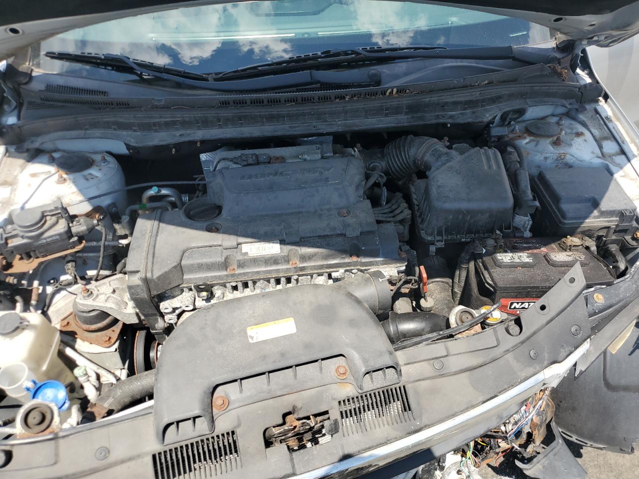 2011 Hyundai Elantra Touring Gls VIN: KMHDC8AE8BU124509 Lot: 64670085