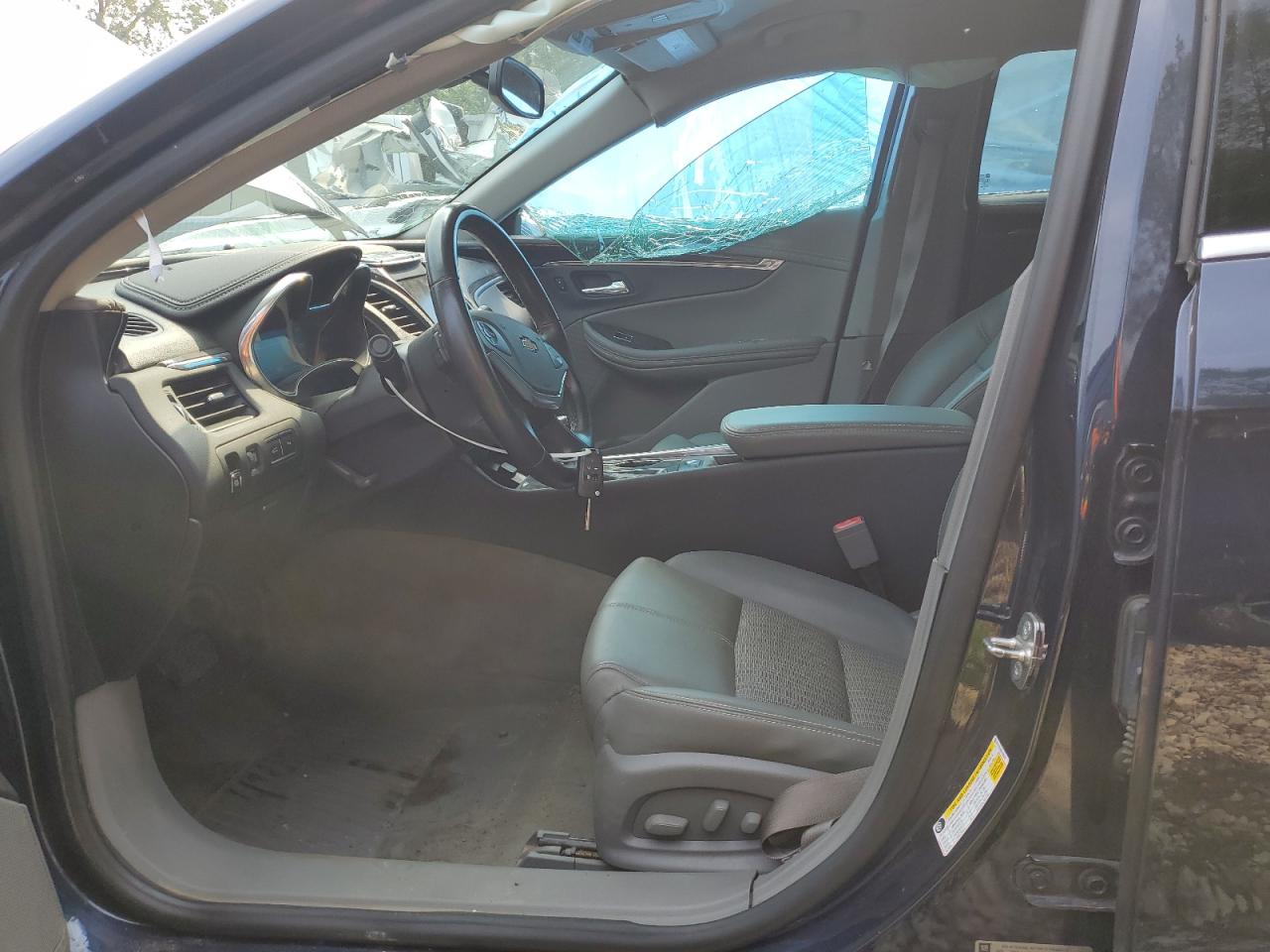 2015 Chevrolet Impala Lt VIN: 2G1125S33F9189334 Lot: 63343265