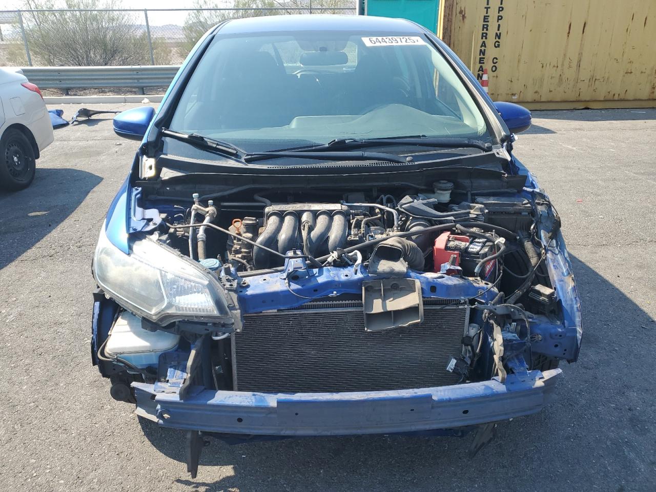 2016 Honda Fit Lx VIN: JHMGK5H59GS009833 Lot: 64439725