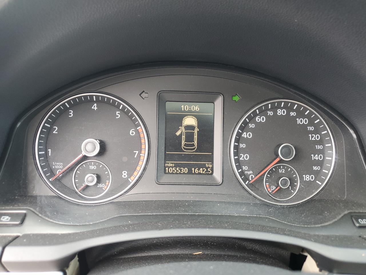 2012 Volkswagen Eos Komfort VIN: WVWBW7AH4CV001812 Lot: 63624145
