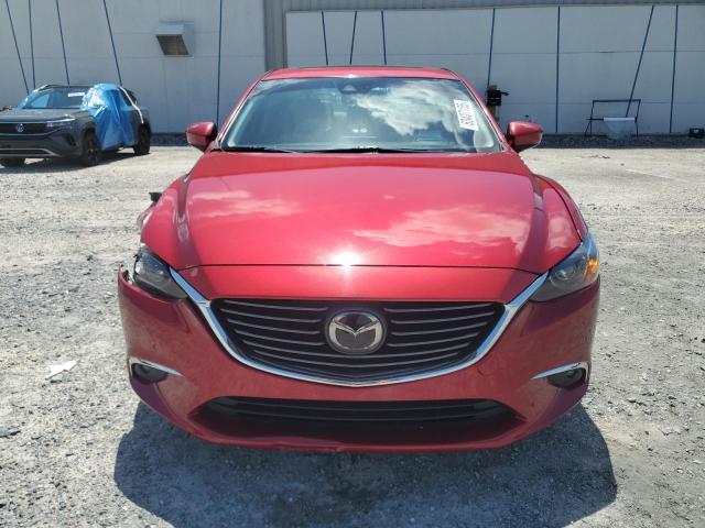  MAZDA 6 2017 Red