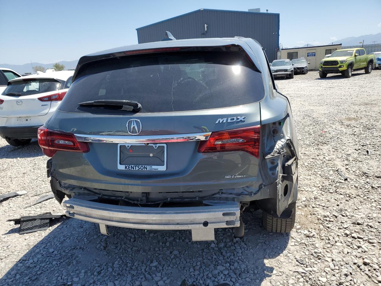 5fryd4h47eb011462 5FRYD4H47EB011462 2014 Acura Mdx Technology