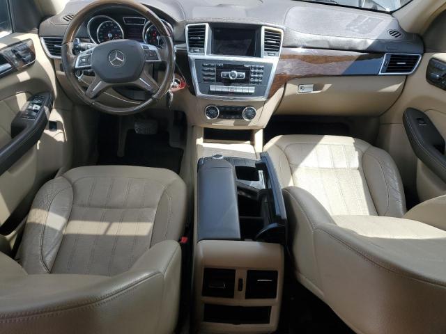 Parquets MERCEDES-BENZ GL-CLASS 2015 Czarny