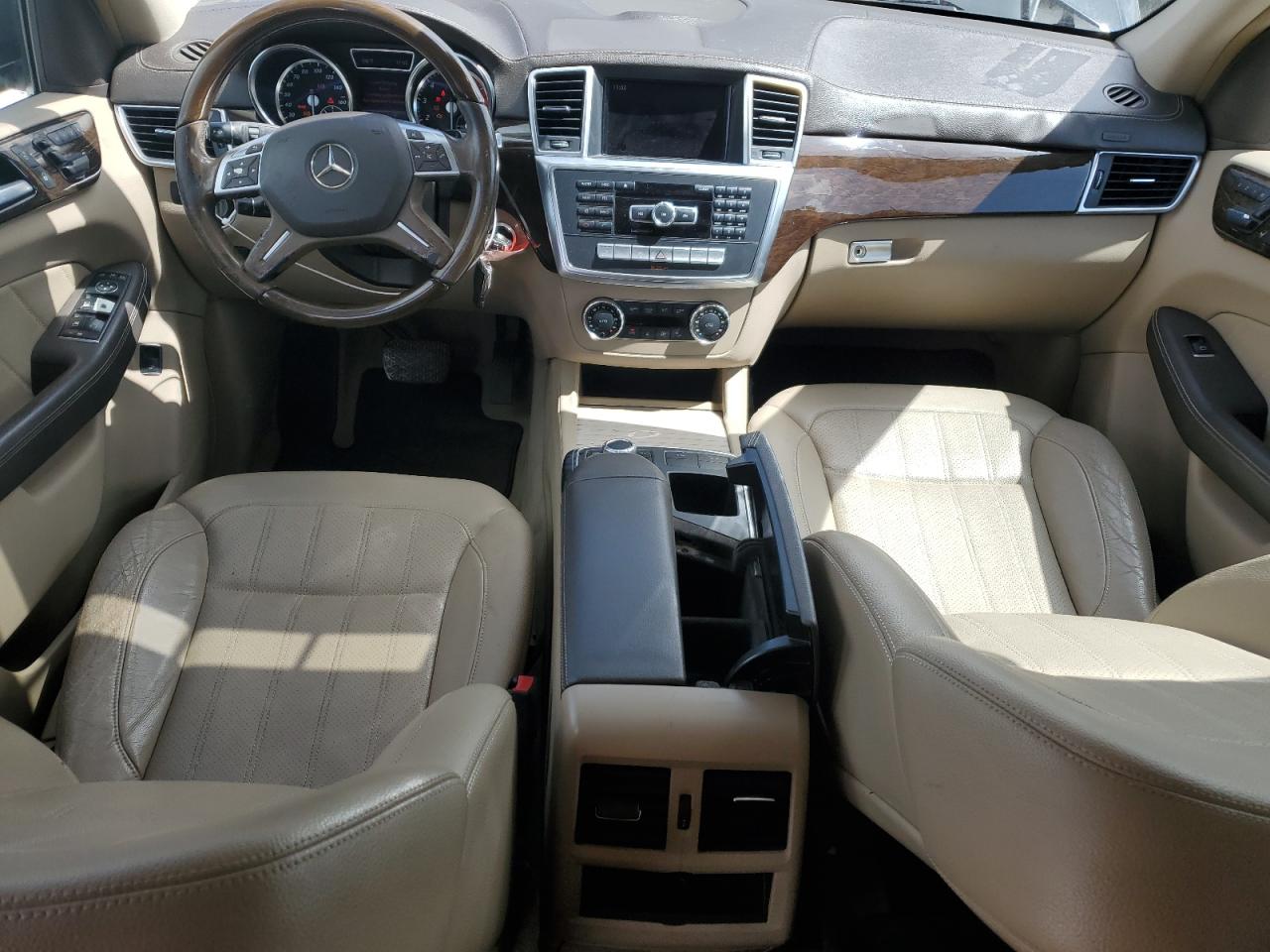 2015 Mercedes-Benz Gl 450 4Matic VIN: 4JGDF6EE4FA486012 Lot: 64607885