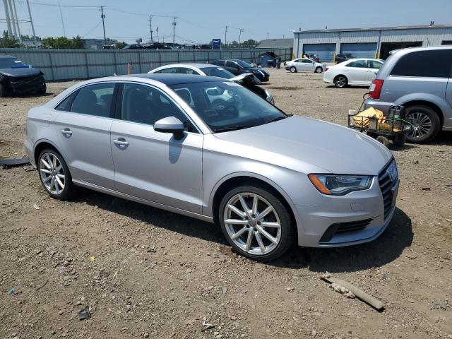  AUDI A3 2015 Srebrny