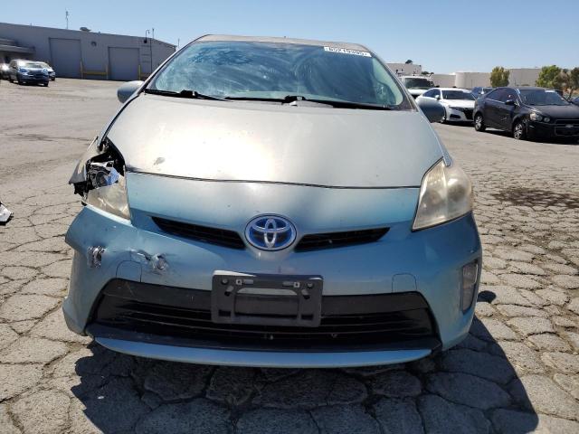  TOYOTA PRIUS 2012 Turquoise