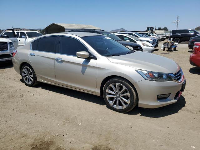  HONDA ACCORD 2015 Srebrny