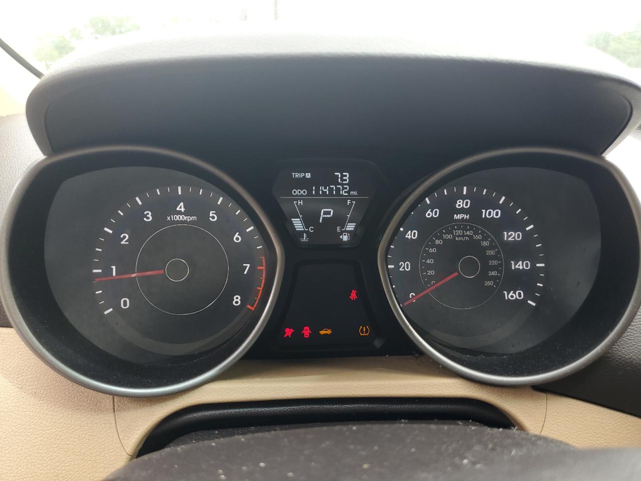 2012 Hyundai Elantra Gls VIN: 5NPDH4AE5CH150396 Lot: 63779275