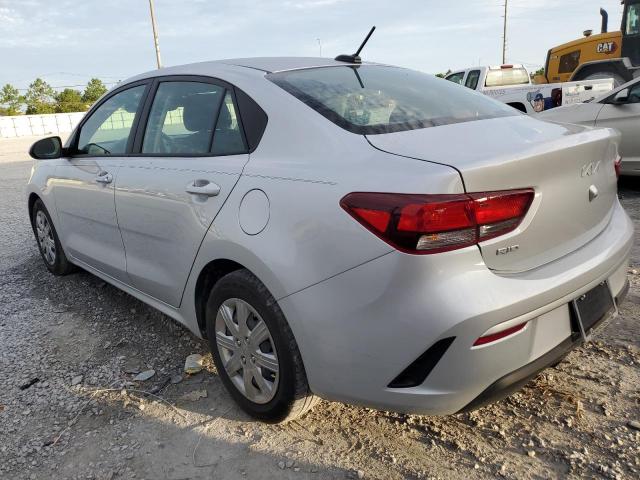  KIA RIO 2023 Srebrny