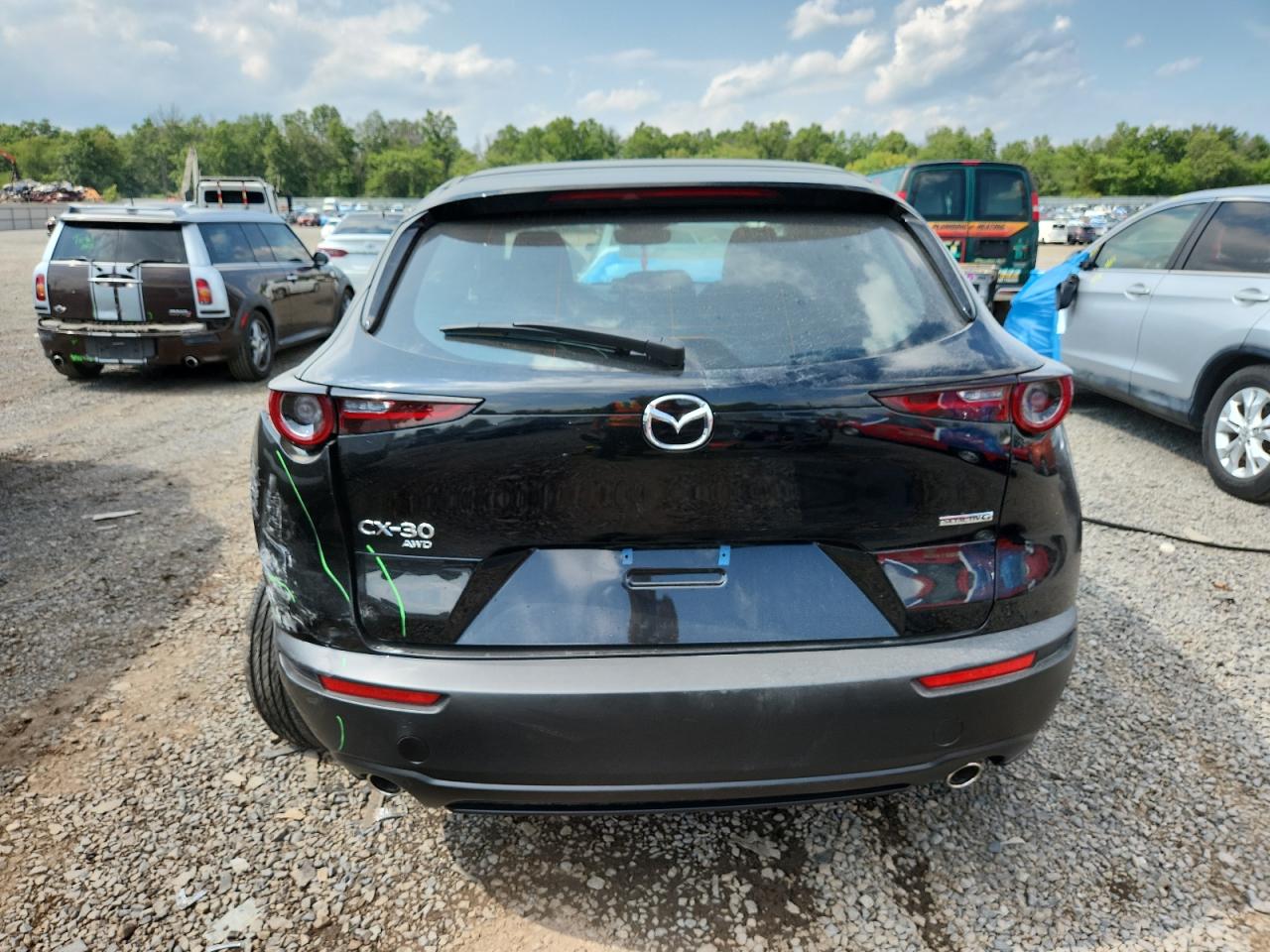 2025 Mazda Cx-30 VIN: 3MVDMBAM2SM819142 Lot: 65387485