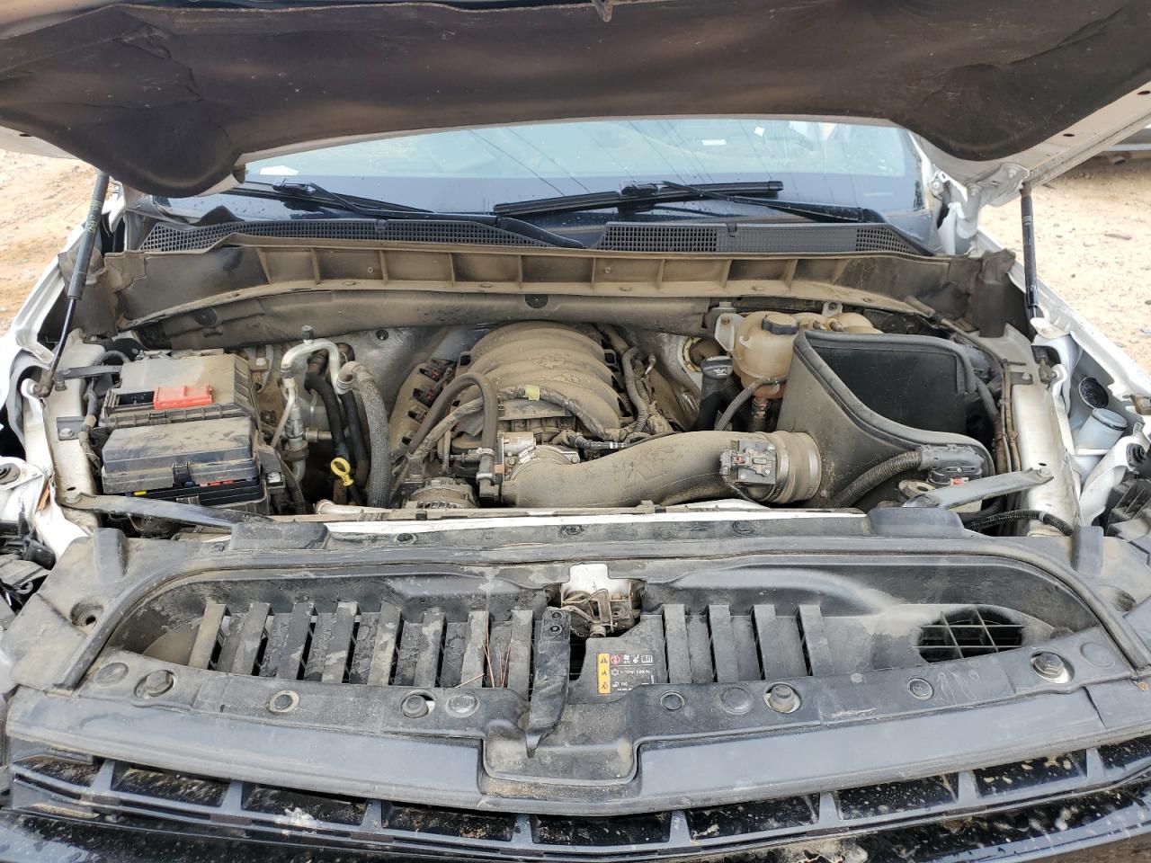 2021 Chevrolet Silverado K1500 Lt Trail Boss VIN: 1GCPYFEL6MZ397843 Lot: 64900015