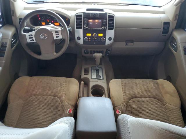  NISSAN FRONTIER 2015 Czarny