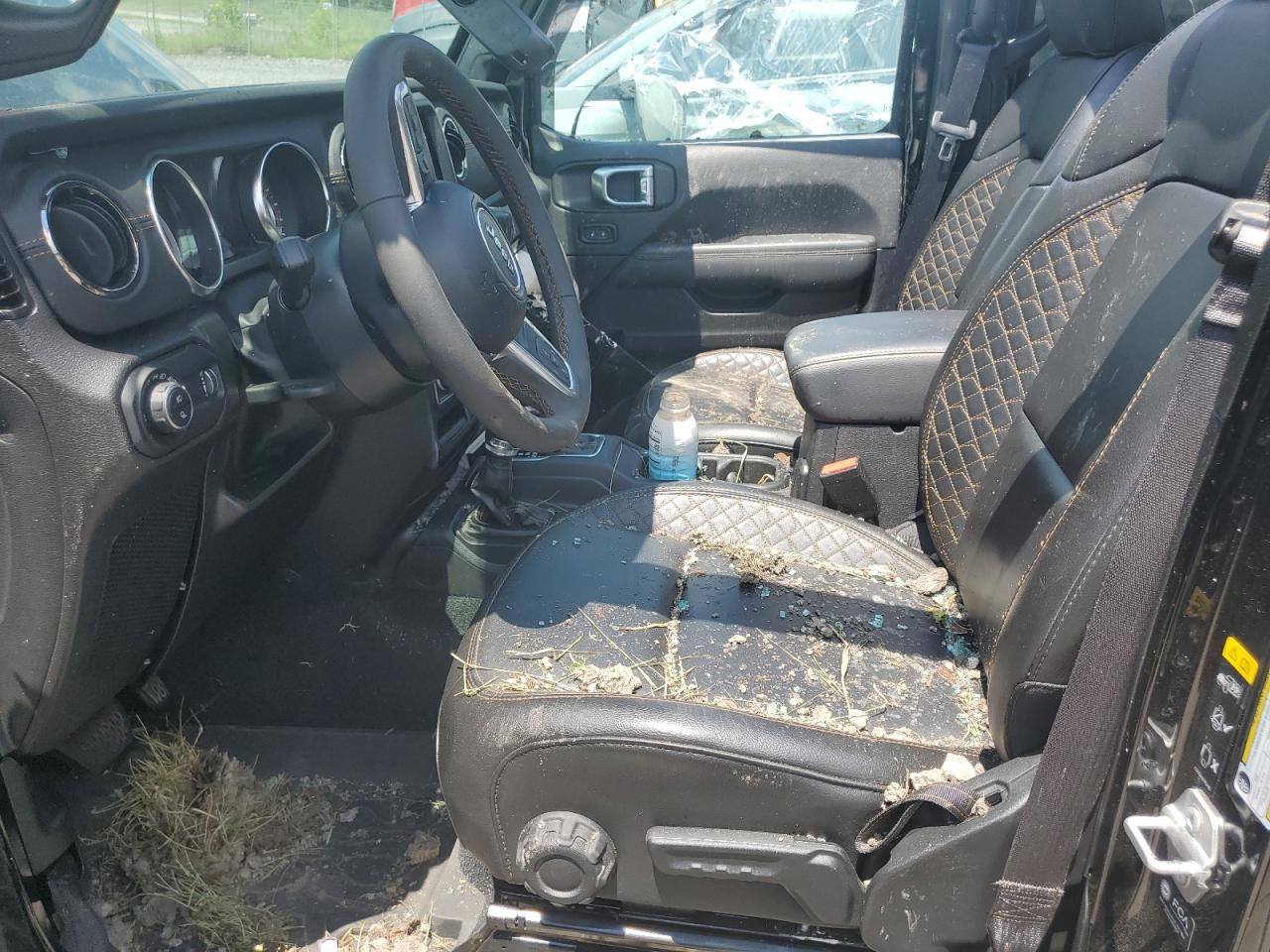 2023 Jeep Gladiator Overland VIN: 1C6HJTFG6PL555685 Lot: 63339535
