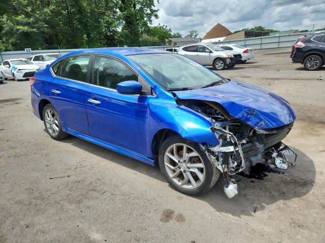  NISSAN SENTRA 2013 Blue