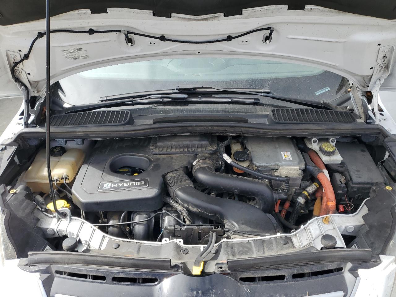 2015 Ford C-Max Sel VIN: 1FADP5BUXFL113459 Lot: 65391455