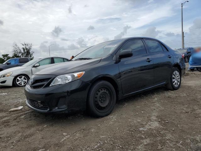  TOYOTA COROLLA 2012 Czarny