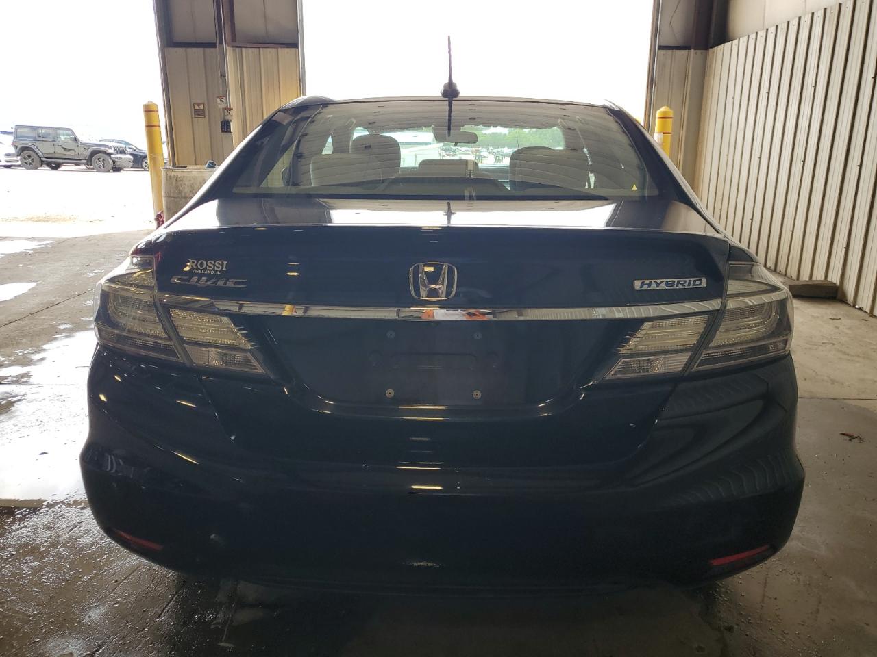 2013 Honda Civic Hybrid VIN: 19XFB4F2XDE202328 Lot: 64513485