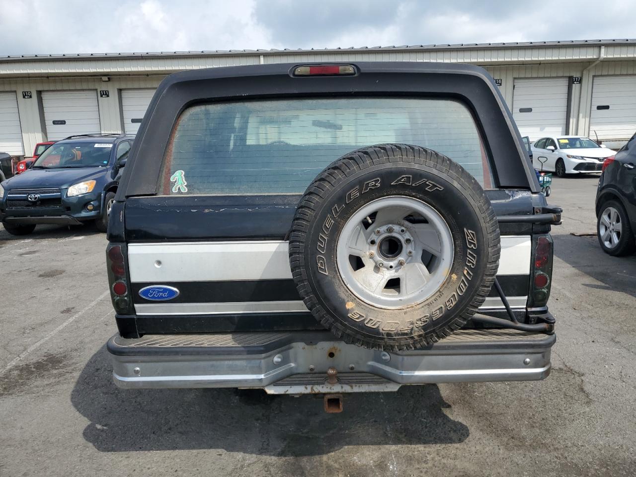 1993 Ford Bronco U100 VIN: 1FMEU15N8PLA33983 Lot: 63784555
