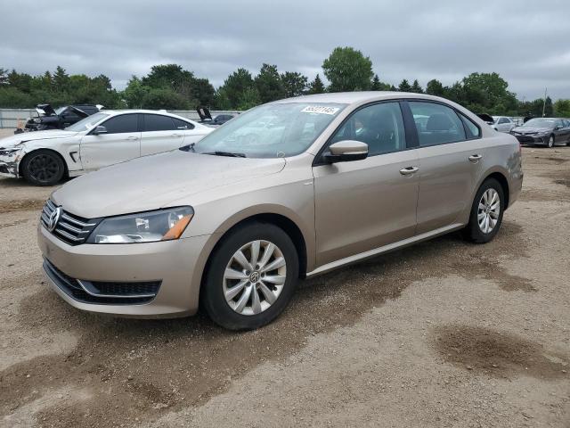  VOLKSWAGEN PASSAT 2015 tan