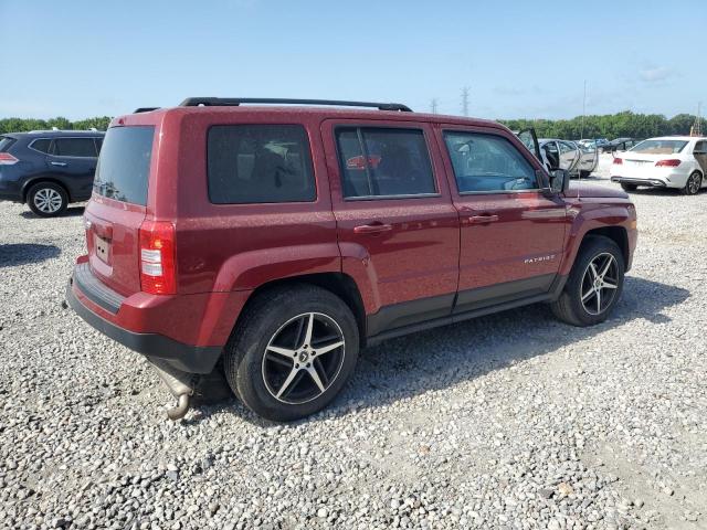  JEEP PATRIOT 2012 Burgundy