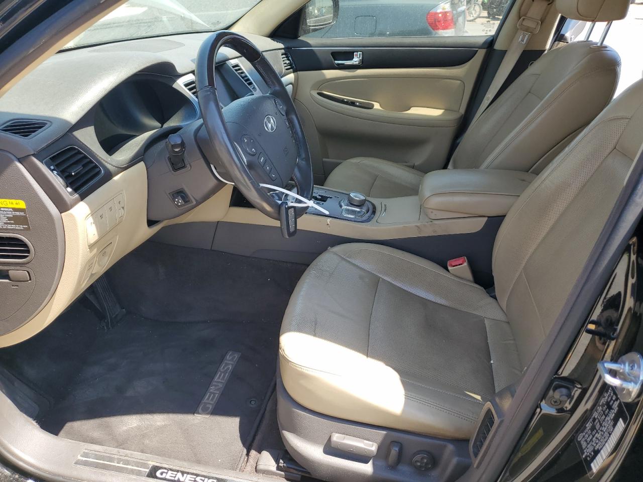 2011 Hyundai Genesis 4.6L VIN: KMHGC4DF4BU126591 Lot: 62286625