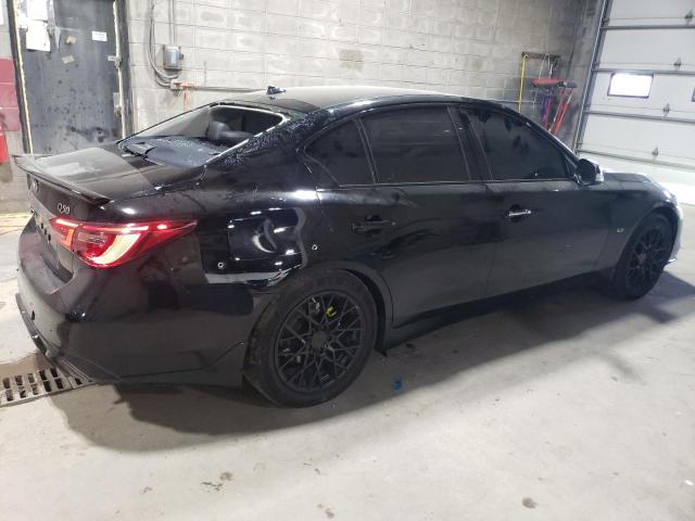  INFINITI Q50 2018 Czarny