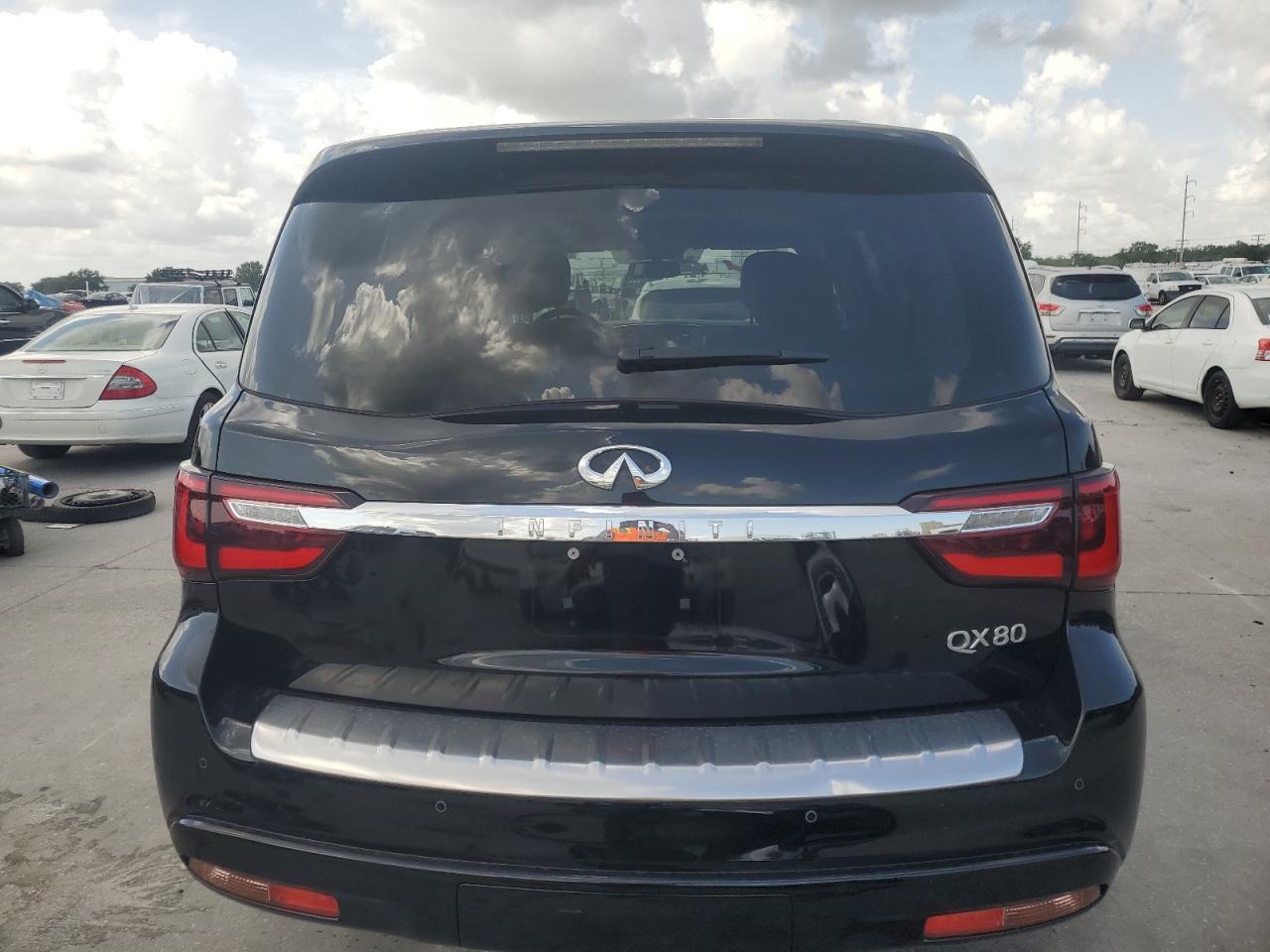 2019 Infiniti Qx80 Luxe VIN: JN8AZ2NF6K9685983 Lot: 64418425