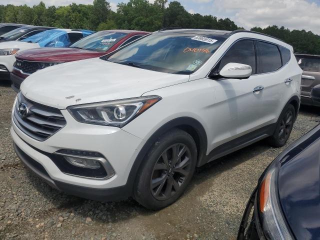  HYUNDAI SANTA FE 2017 Biały