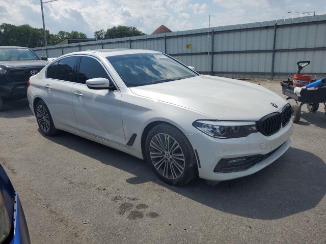  BMW 5 SERIES 2018 Biały