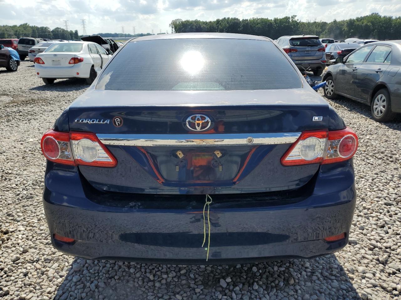 2013 Toyota Corolla Base VIN: 5YFBU4EE1DP112147 Lot: 64875205