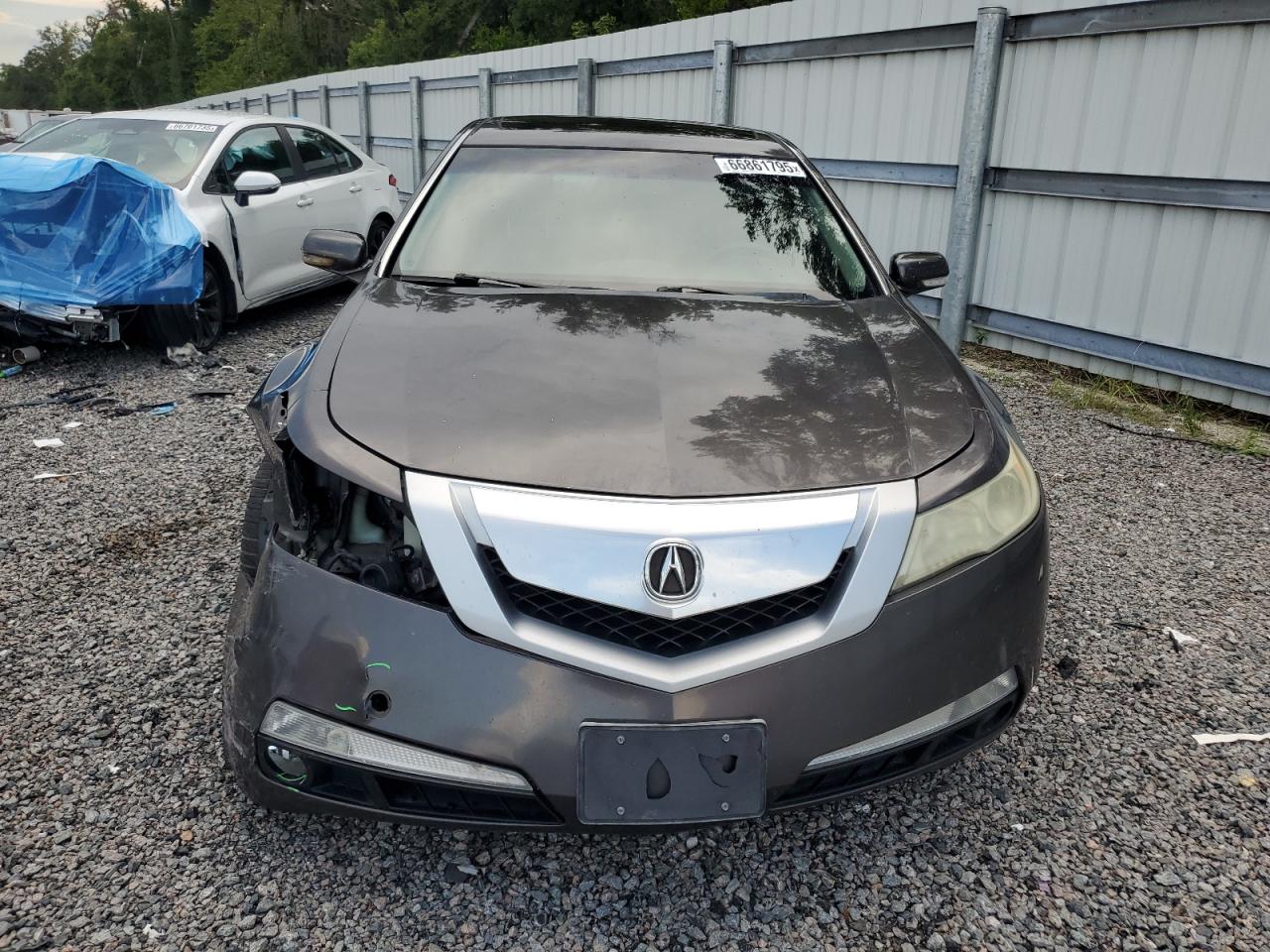 2010 Acura Tl VIN: 19UUA8F54AA021625 Lot: 66861795